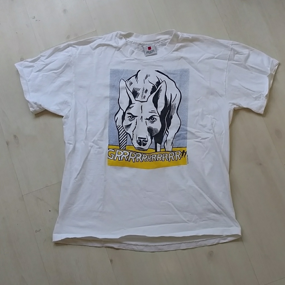 Guggenheim Museum Wolf Shirt XL Vintage